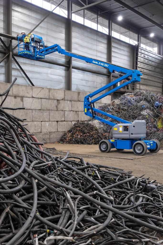 Articulated Boom Lift