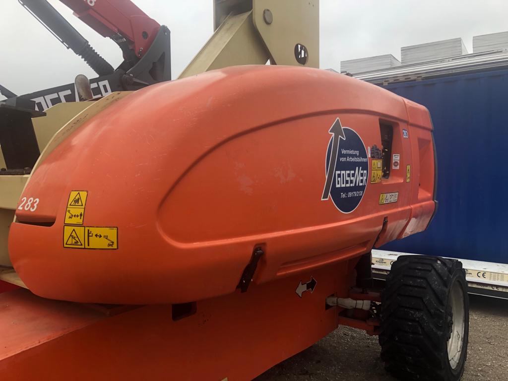 Sold - Telescopic Boom Lift - View 2