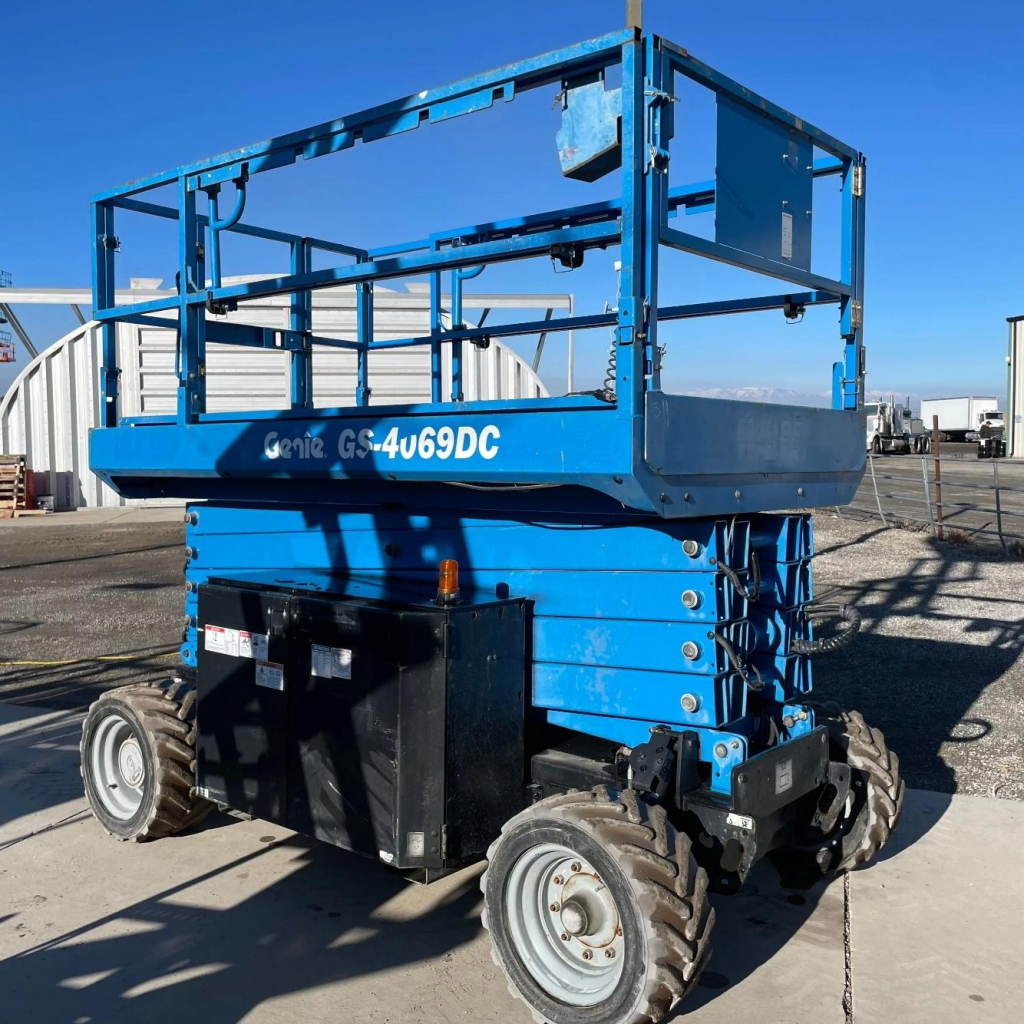 Genie GS-4069DC Electric Rough Terrain Scissor Lift