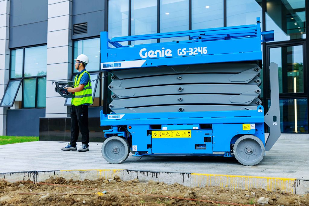 Electric Scissor Lift
