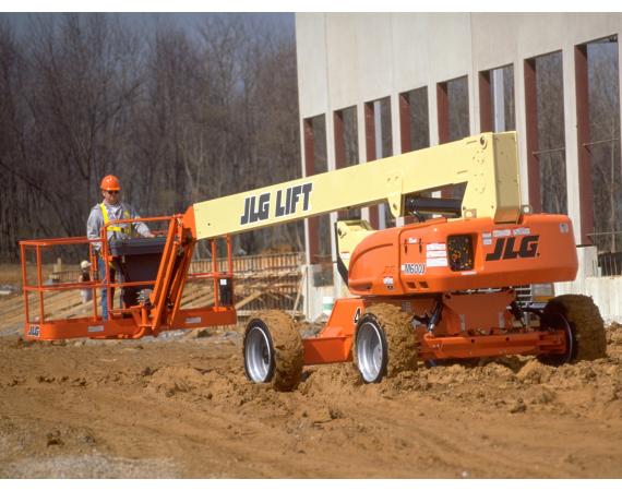JLG 600JP Electric Narrow Articulating Boom Lift - View 2