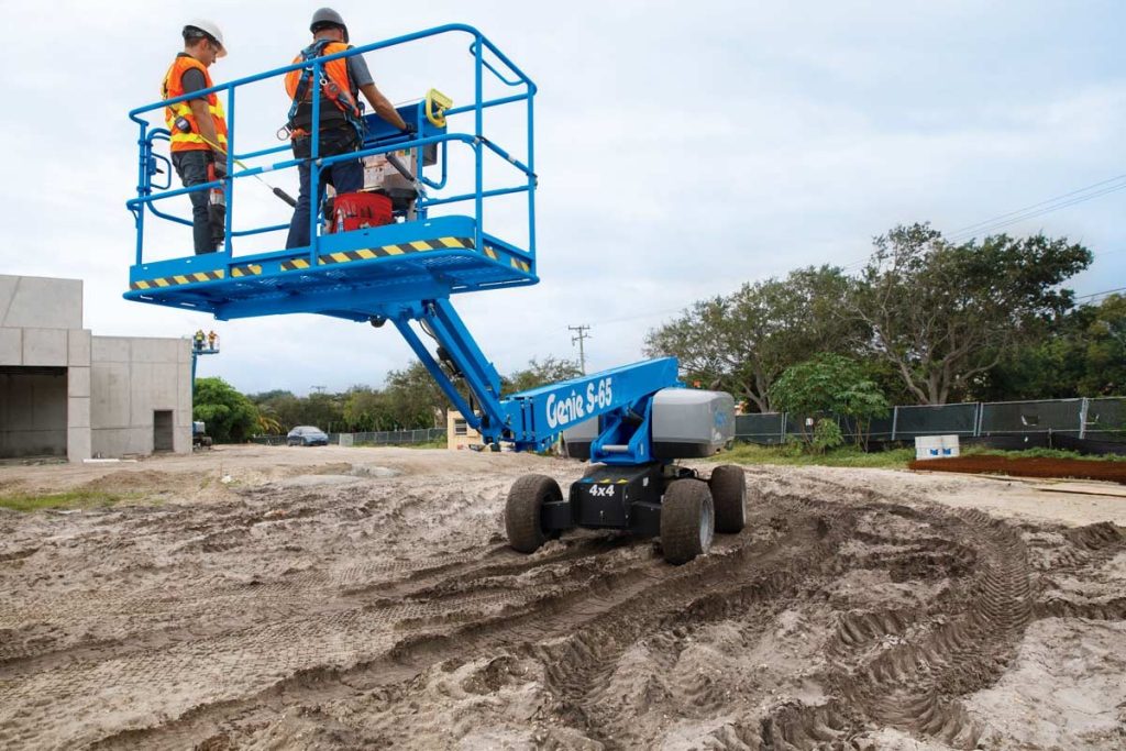Telescopic Boom Lift