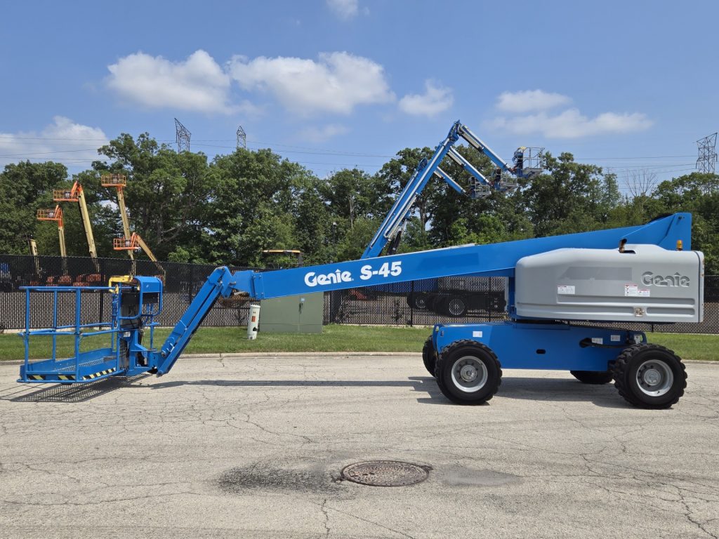 Telescopic Boom Lift