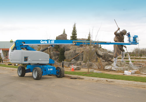 Telescopic Boom Lift - View 3