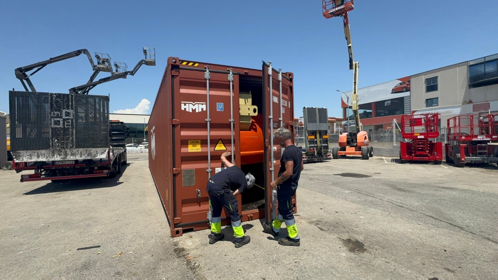 Access Platform Loading