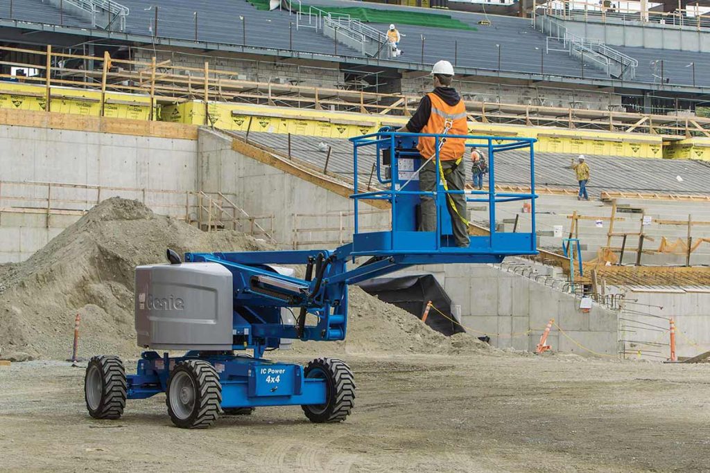 Articulated Boom Lift - View 3