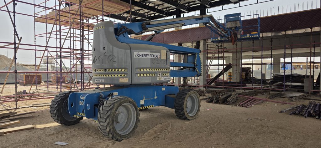 Boom Lift Rental in Dubai, Sharjah and Abu Dhabi